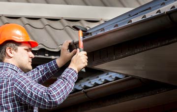 gutter repair Claxby, Lincolnshire