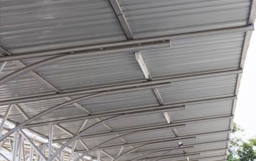 installing Claxby metal roofing