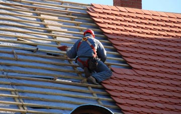roof tiles Claxby, Lincolnshire